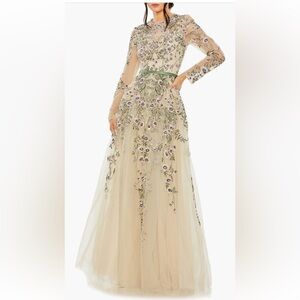 WORN ONE EVENING MAC DUGGAL GOWN❤️